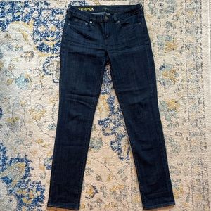 J.Crew dark toothpick Jean